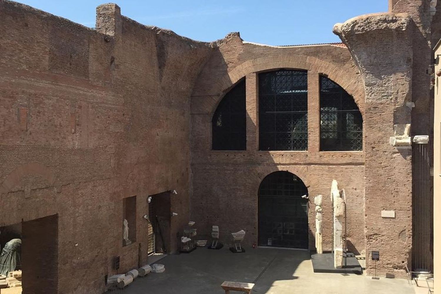 &nbsp;Terme di Diocleziano Roma - fb