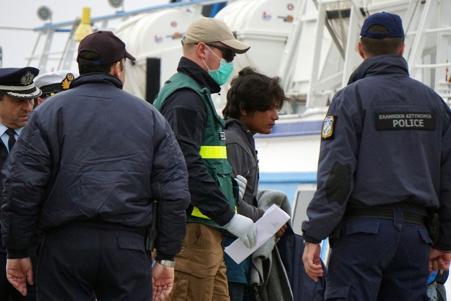 &nbsp;Grecia espulsione migranti Turchia - afp