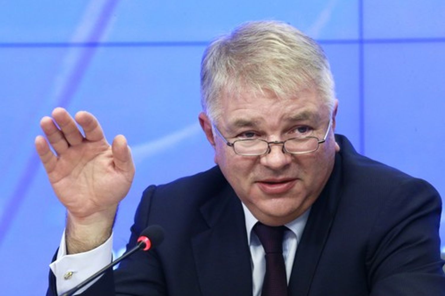 &nbsp;Alexei &nbsp;Meshkov - afp