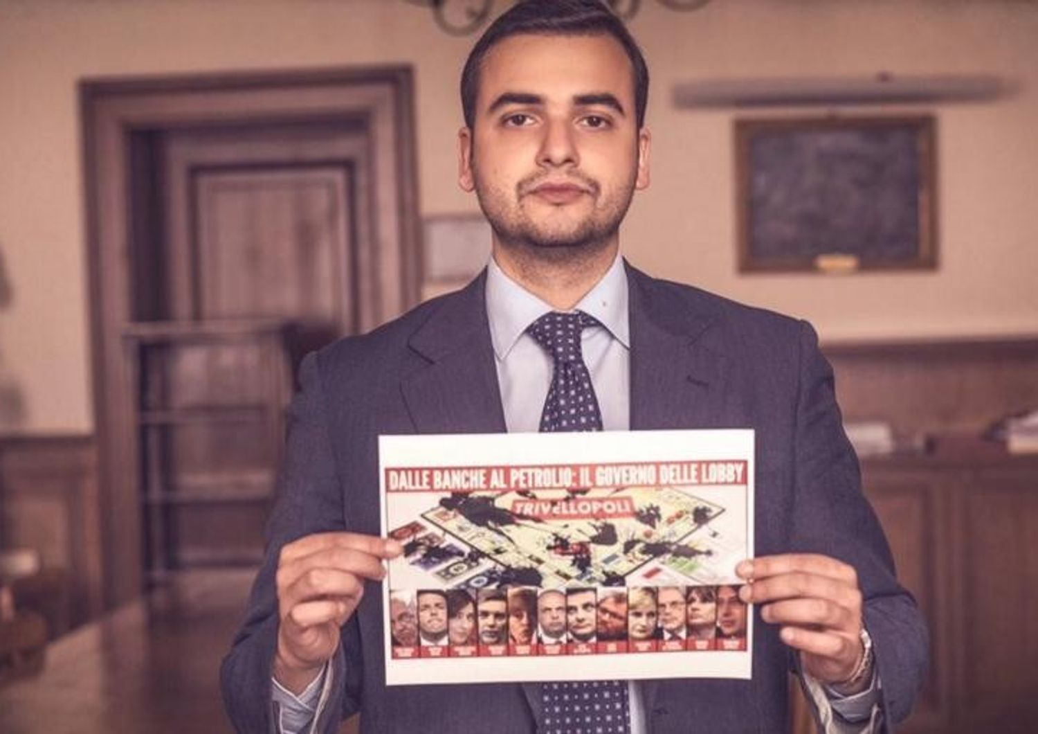 &nbsp;Carlo Sibilla M5s