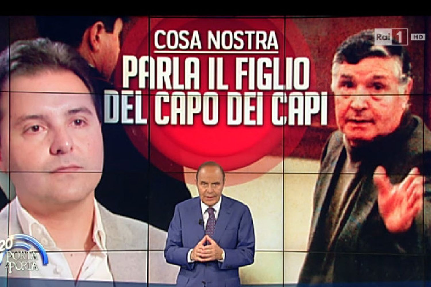 &nbsp;Porta a Porta intervista figlio di Riina