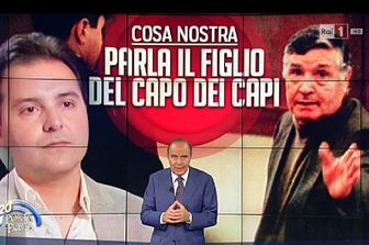 &nbsp;Porta a Porta intervista figlio di Riina