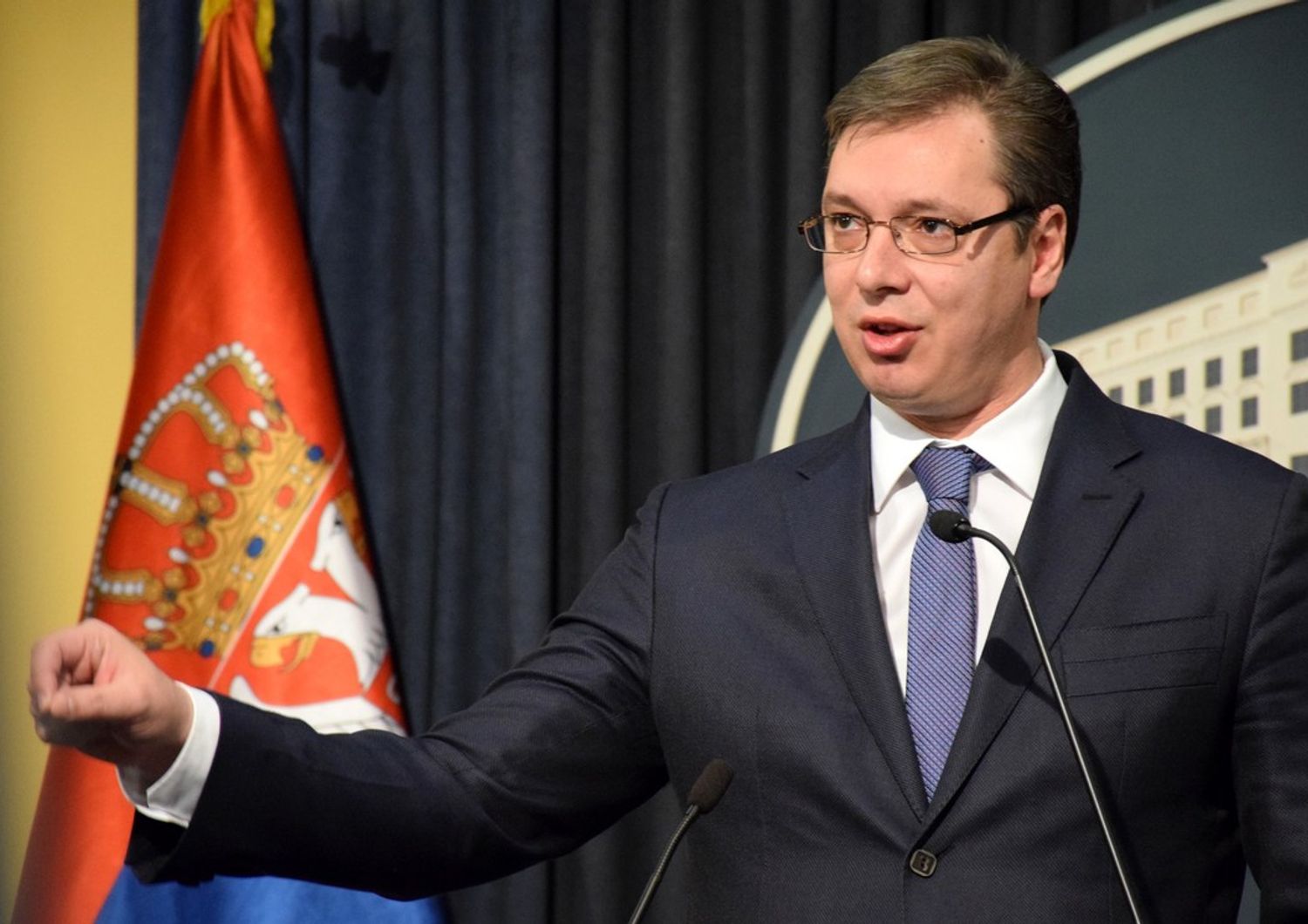 Aleksandr Vucic premier Serbo (afp)&nbsp;