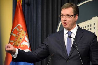 Aleksandr Vucic premier Serbo (afp)&nbsp;