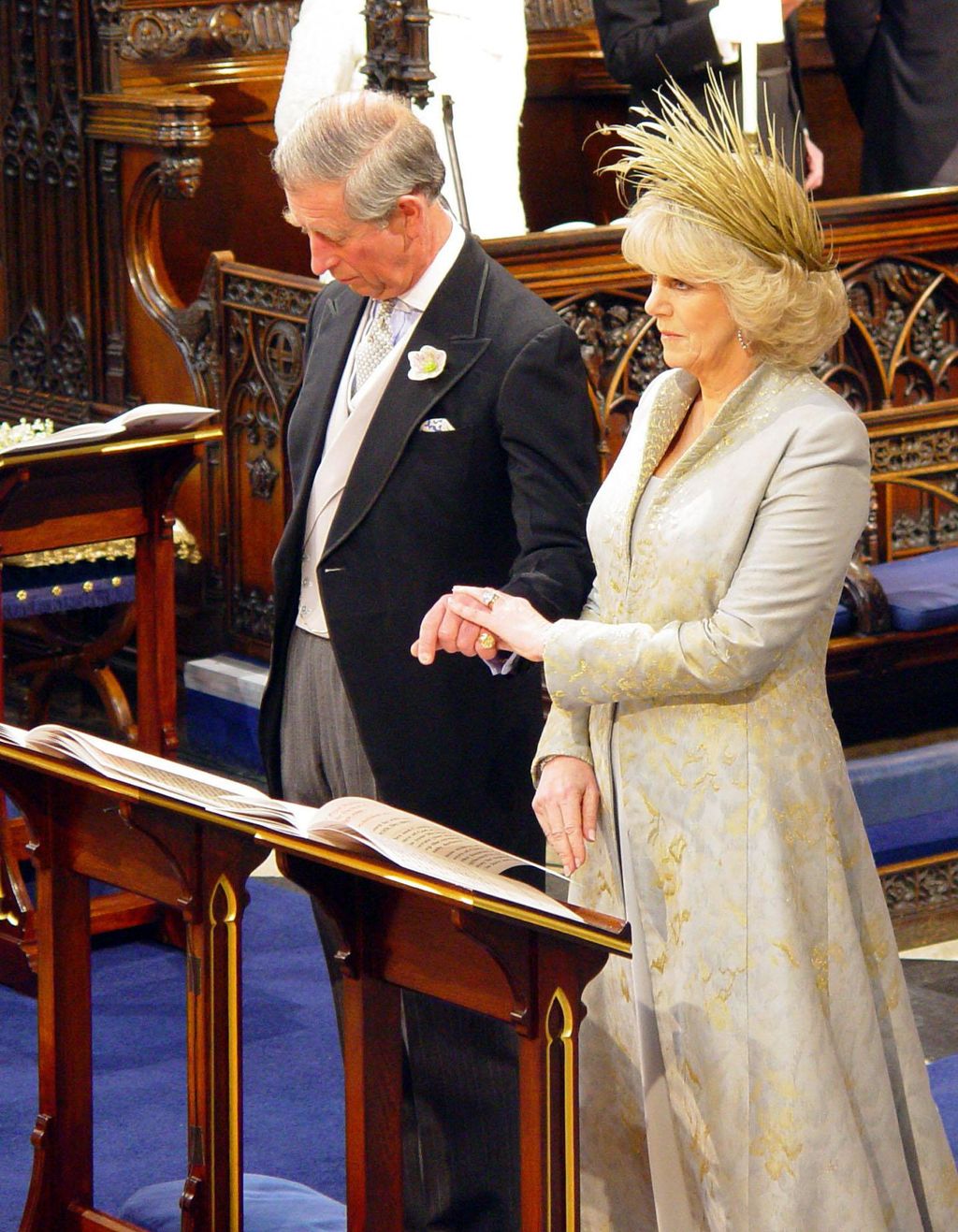 matrimonio principe Carlo e Camilla (afp)&nbsp;