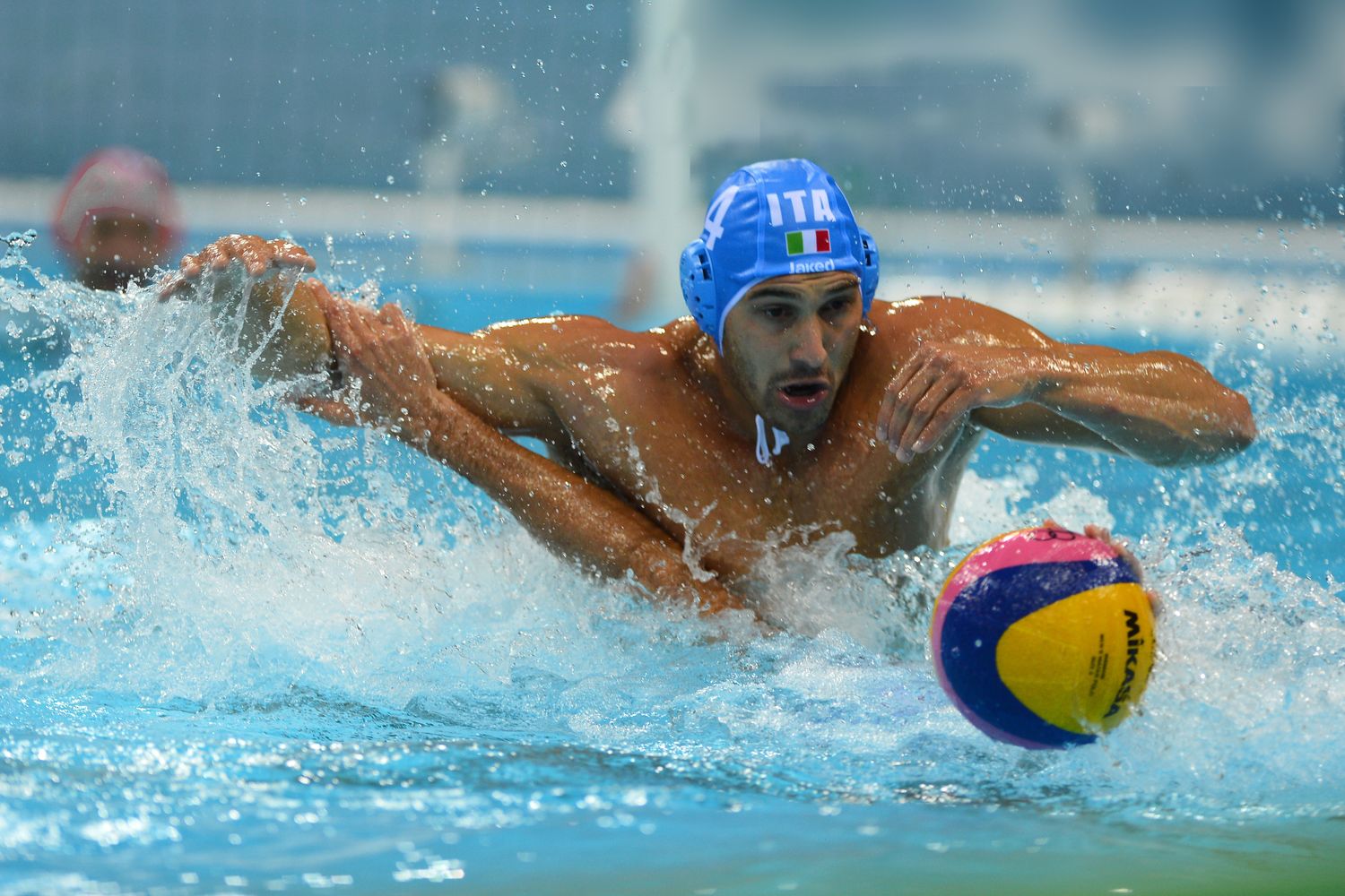 Pietro Figlioli, pallanuoto Settebello Italia (afp)&nbsp;