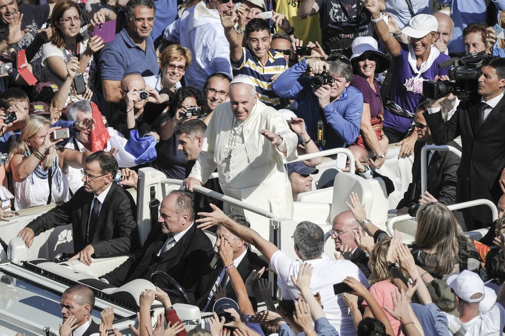 papa Francesco (agf)&nbsp;