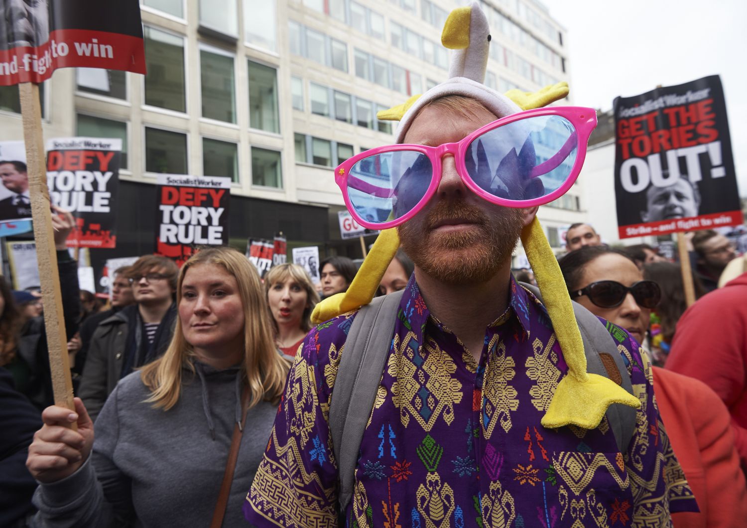 Protesta Londdra Panama Papers (Afp) &nbsp;