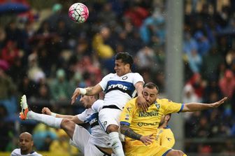 &nbsp;Calcio serie A Frosinone Inter - afp