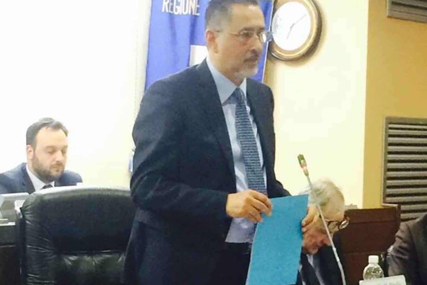 &nbsp;Marcello Pittella presidente regione Basilicata - fb