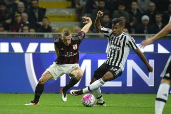 &nbsp; Calcio serie A Milan Juventus - afp