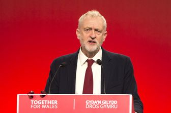 &nbsp;Jeremy Corbyn Gran Bretagna partito laburista panama papers - agf