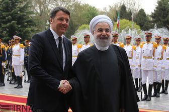 Renzi a Teheran (irna)&nbsp;