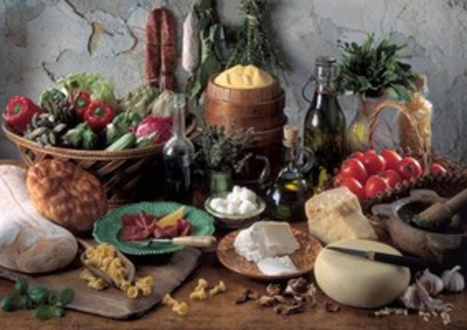 Prodotti italiani pasta olio formaggio pomodori (Agf)&nbsp;