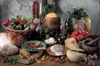 Prodotti italiani pasta olio formaggio pomodori (Agf)&nbsp;
