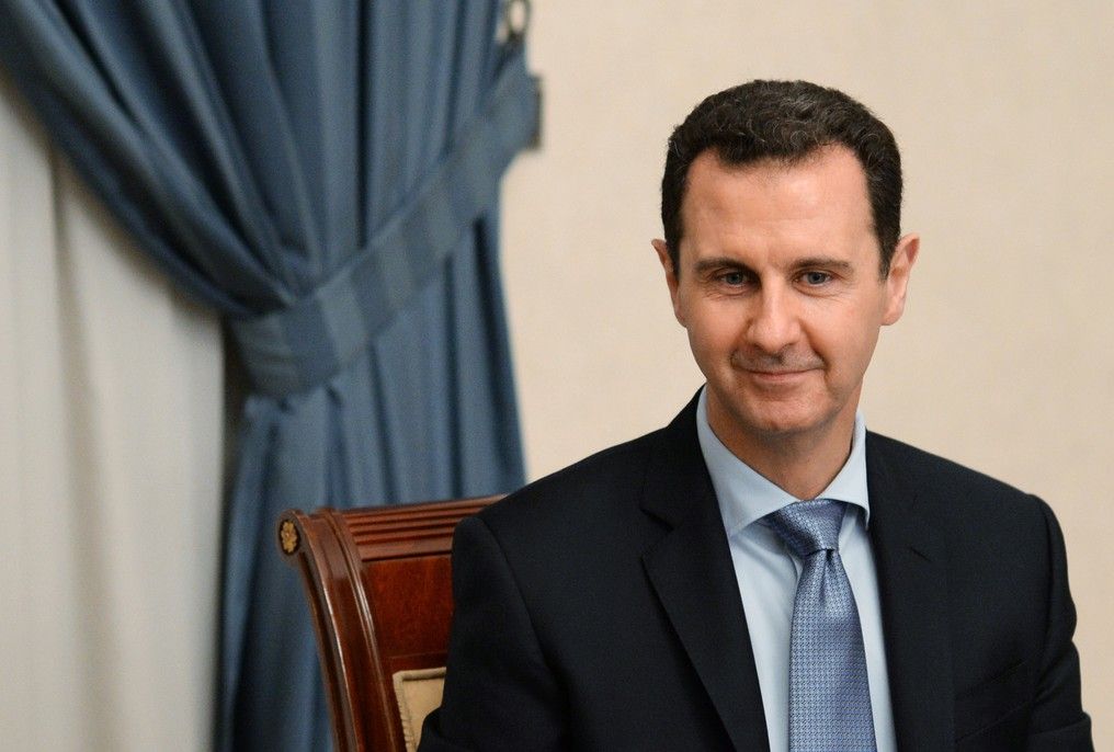 Bashar al-Assad (Afp)&nbsp;