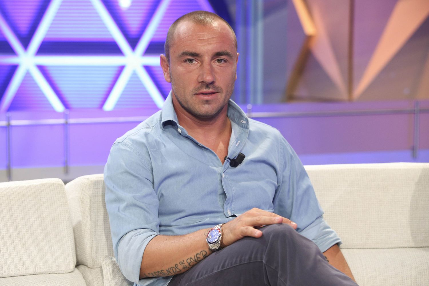 Christian Brocchi (Afp)&nbsp;
