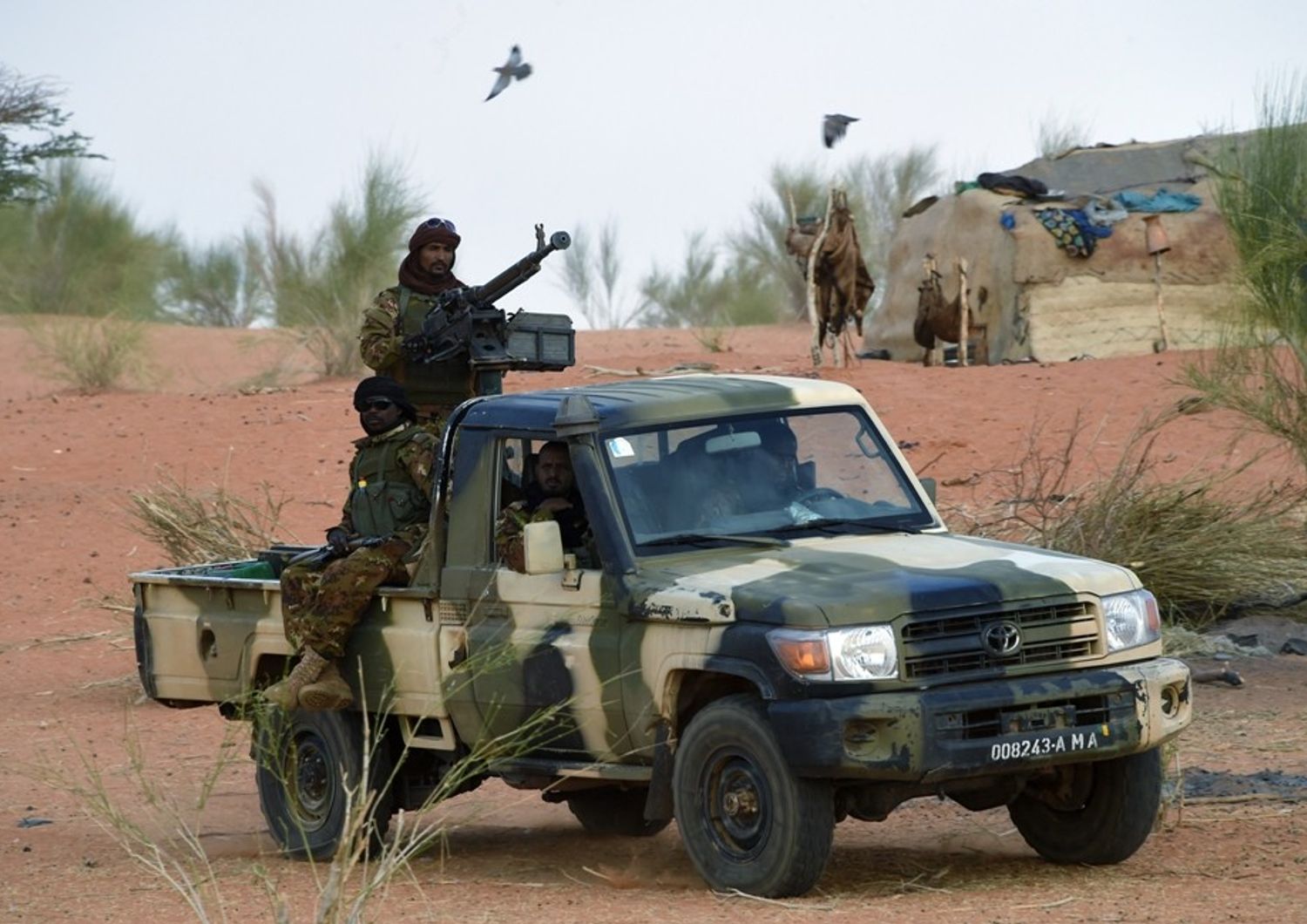 &nbsp;Mali soldati francesi contingente Barkhane - afp