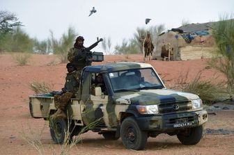 &nbsp;Mali soldati francesi contingente Barkhane - afp