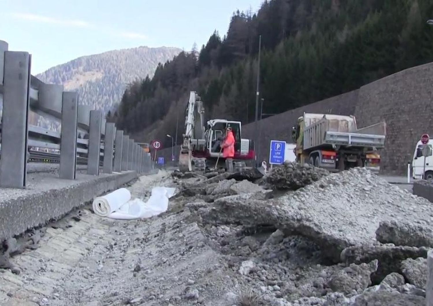 barriere antimmigrati al Brennero (Ruptly)&nbsp;