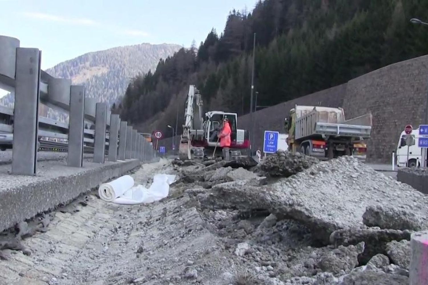 barriere antimmigrati al Brennero (Ruptly)&nbsp;