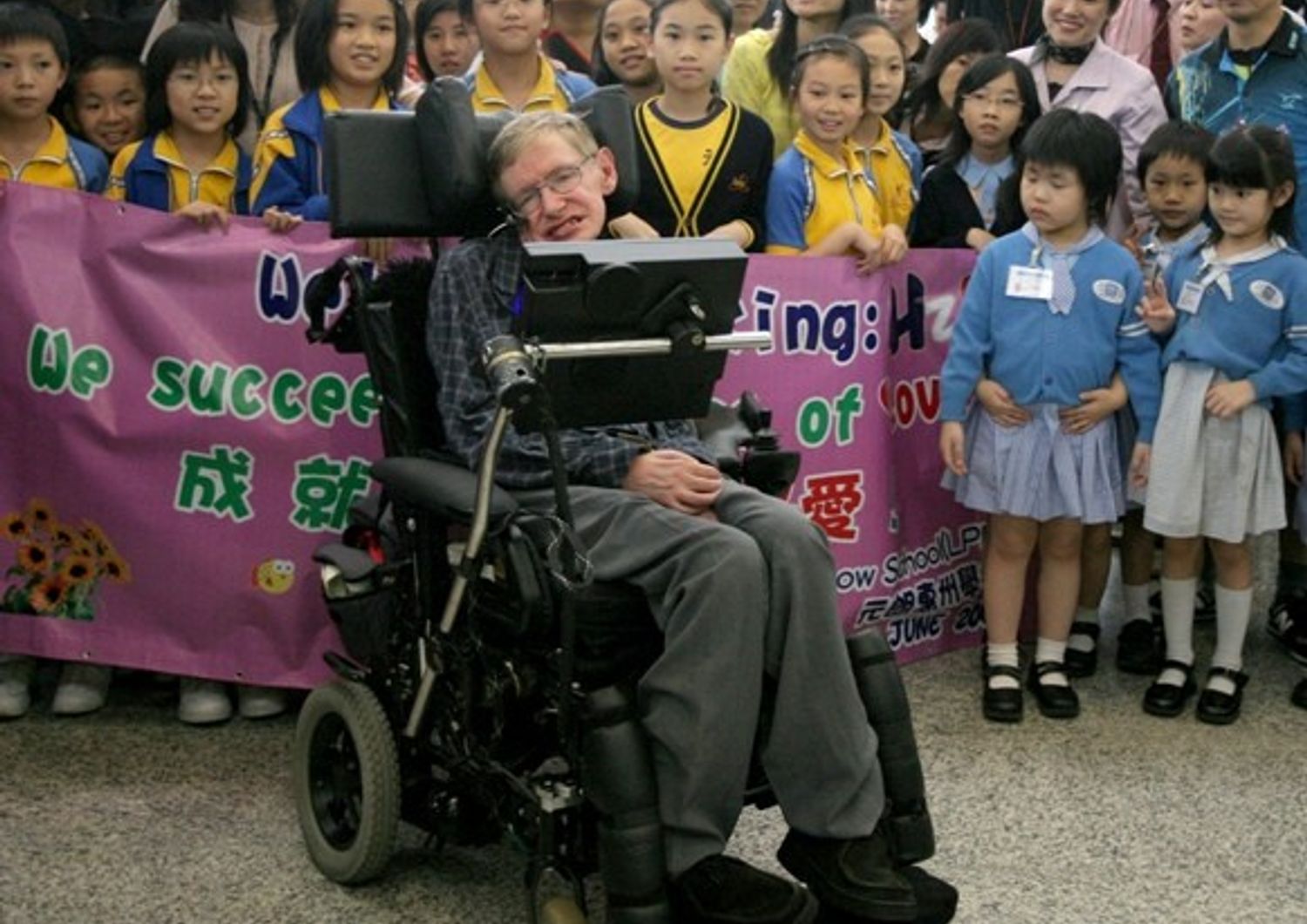 Stephen Hawking (Afp)&nbsp;