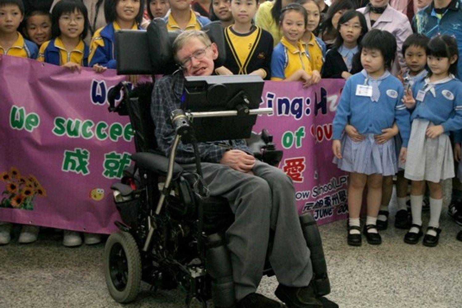 Stephen Hawking (Afp)&nbsp;