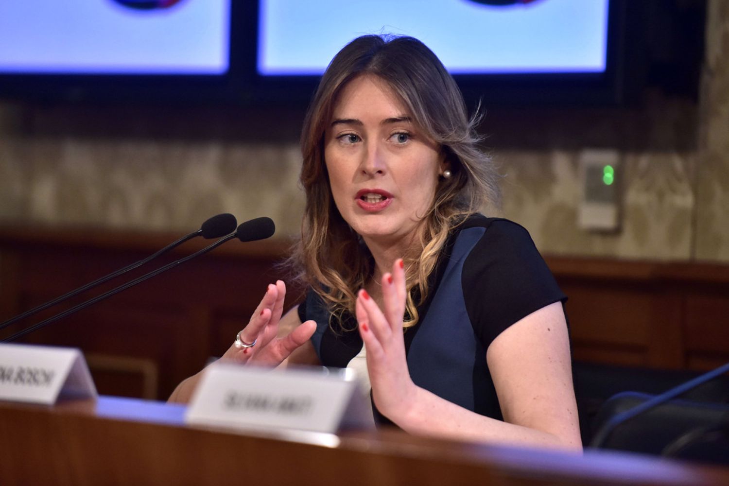 maria elena boschi (Imago) &nbsp;