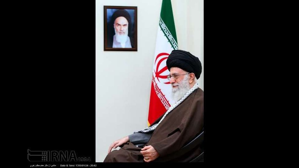 Khamenei, guida spirituale della Repubblica iraniana&nbsp;(irna)&nbsp;