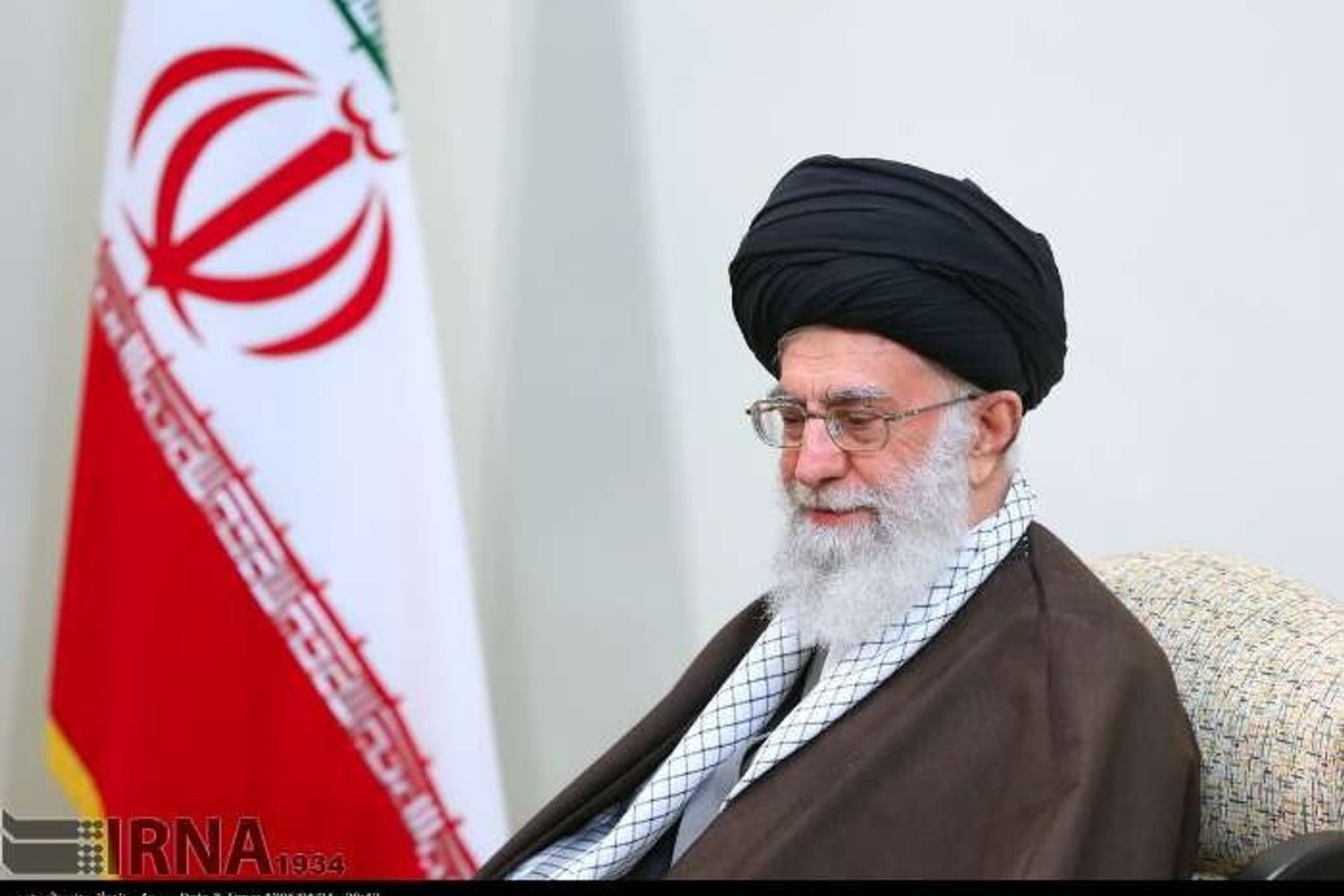 Khamenei, guida suprema della Repubblica Islamica(irna)&nbsp;