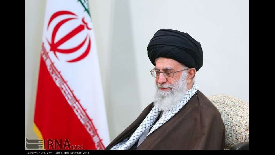 Khamenei, guida suprema della Repubblica Islamica(irna)&nbsp;