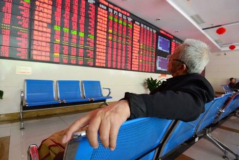 &nbsp;Cina borsa euro yen yuan - afp