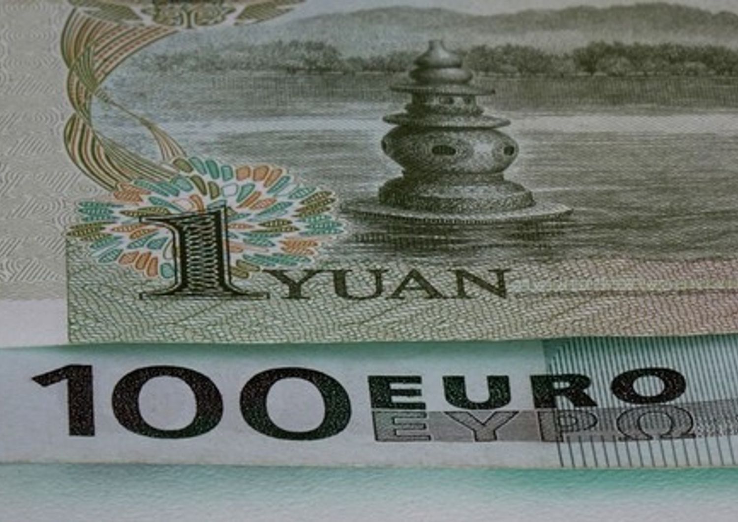 &nbsp;Euro yen yuan borsa - afp