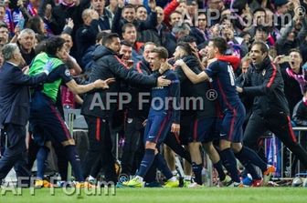 Sorpresa in Champions, l&#39;Atletico Madrid vince 2-0 e il Barcellona &egrave; fuori