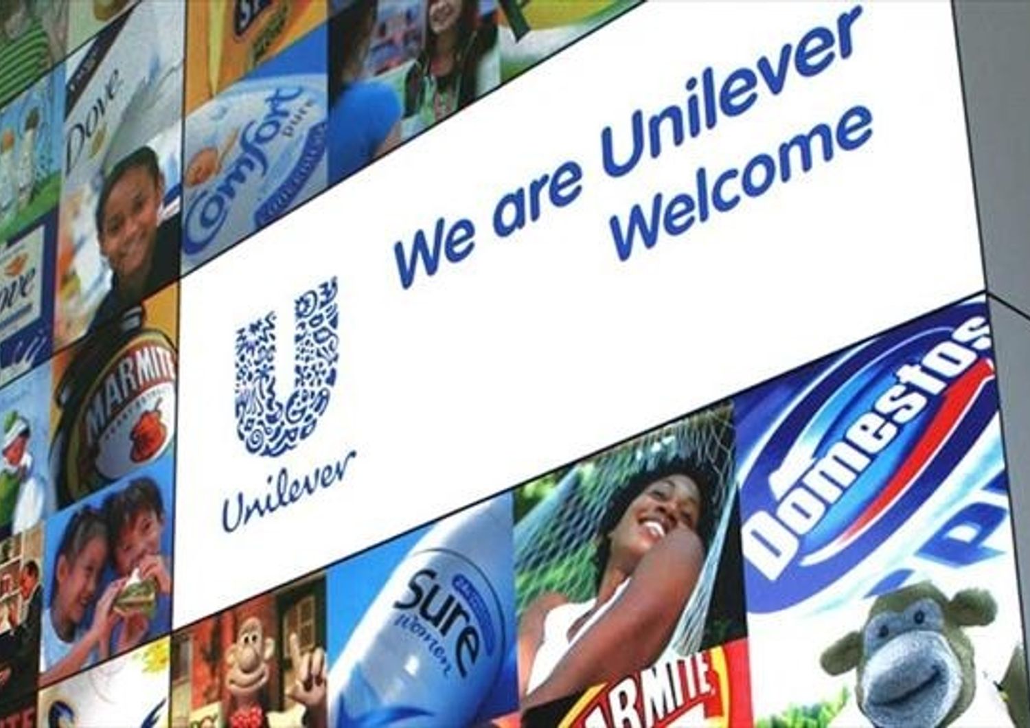 &nbsp;Unilever - sito