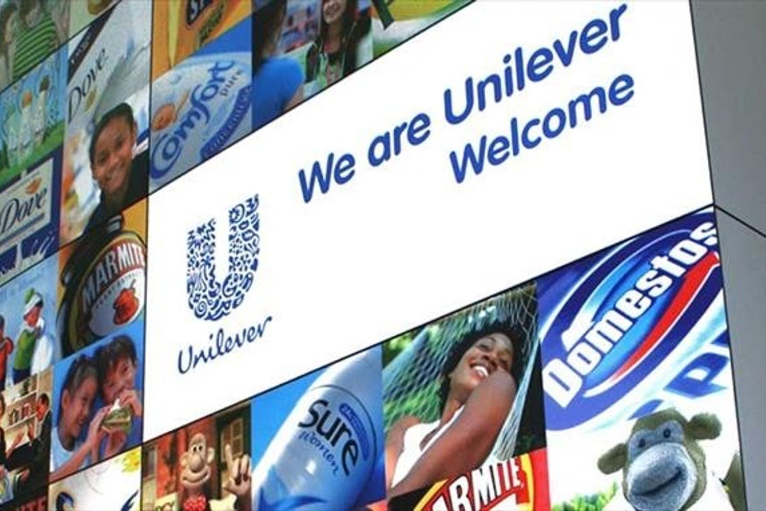 &nbsp;Unilever - sito