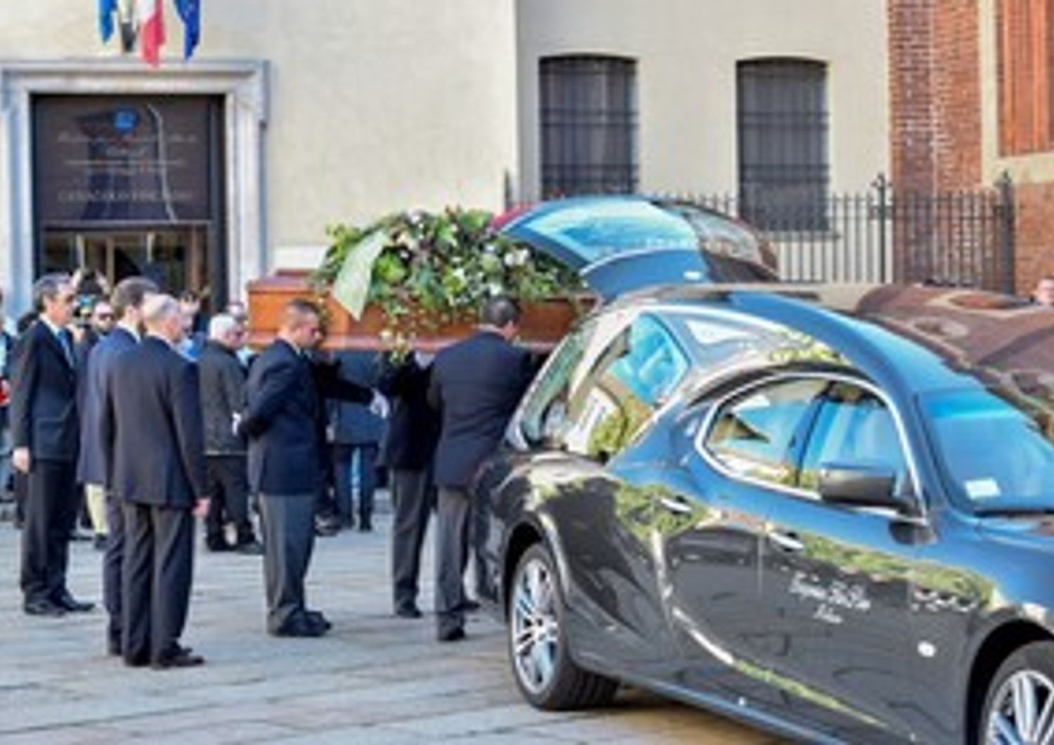 Funerali Casaleggio (Agf)&nbsp;