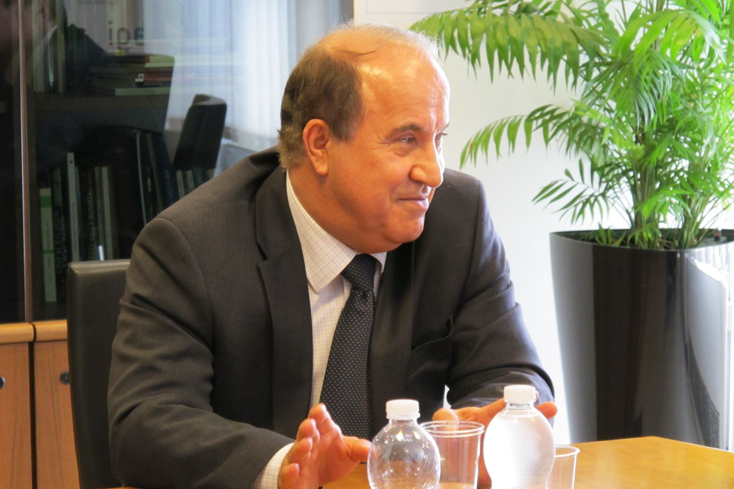 &nbsp;ambasciatore Iraq Barnarni Agi