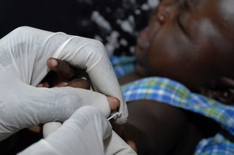 &nbsp;Malaria vaccino