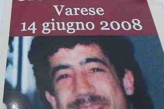 &nbsp;Giuseppe Uva operaio morto a Varese nel 2008 - fb
