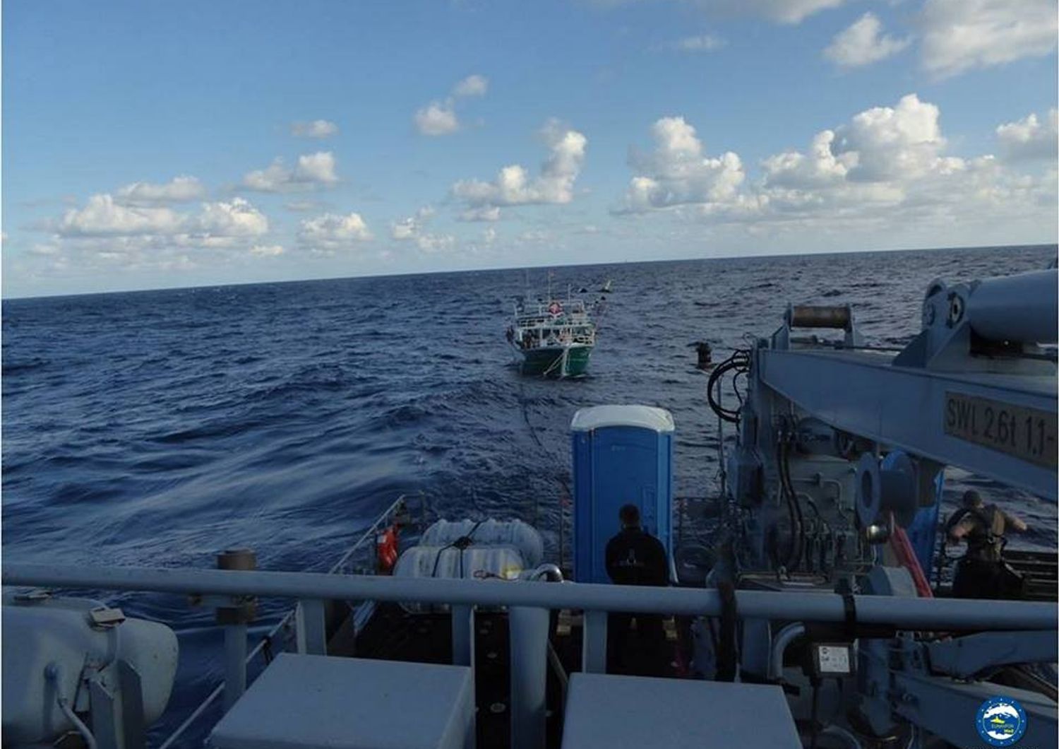 &nbsp;Migranti Libia missione Eunav for Med European Naval force Mediterraneunm - fb