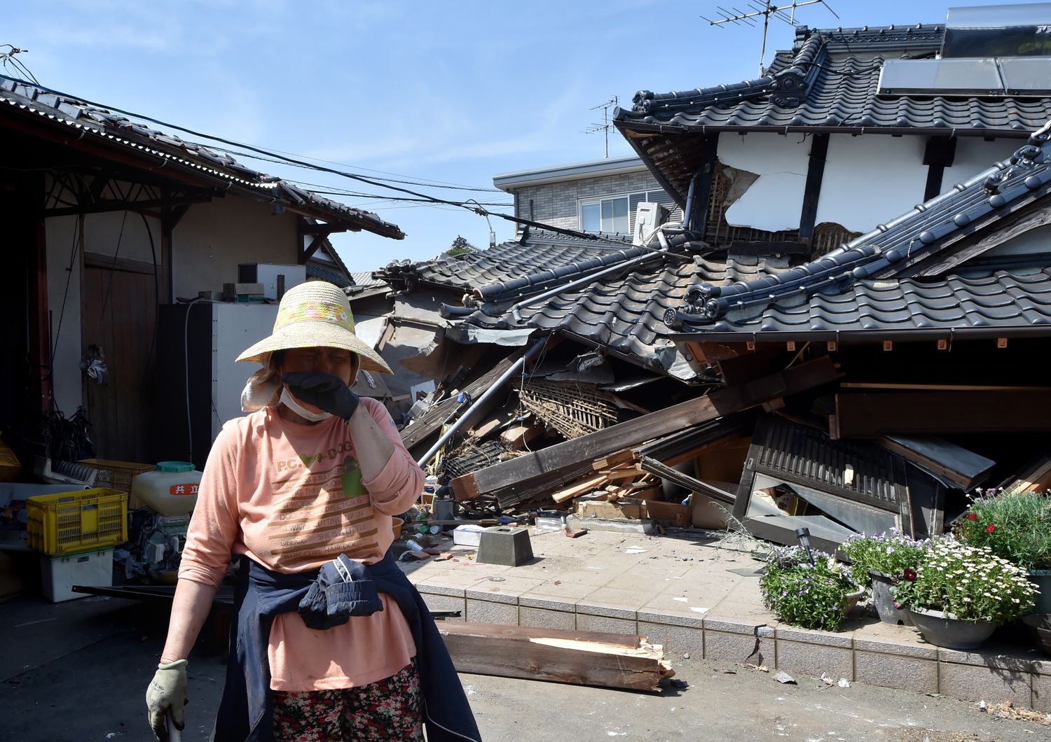 &nbsp;Terremoto in Giappone