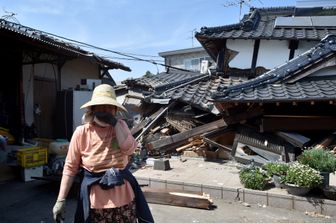 &nbsp;Terremoto in Giappone