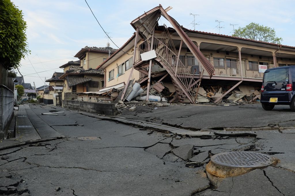 &nbsp;Terremoto Giappone (Afp)