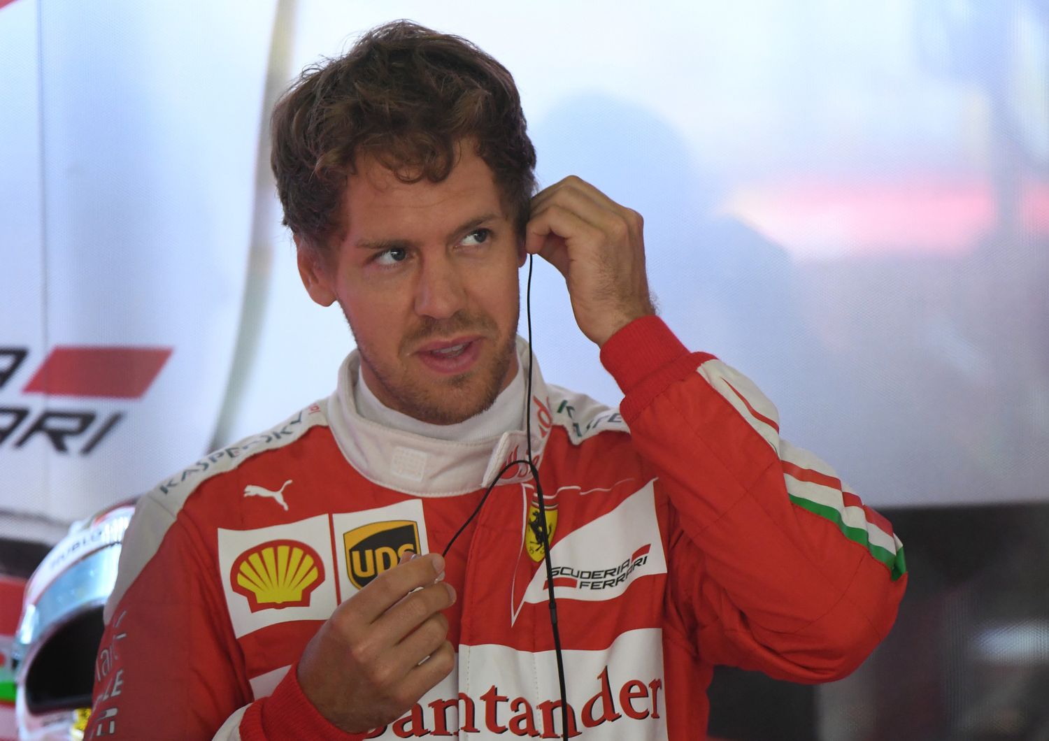 Sebastian Vettel, Ferrari (afp)&nbsp;