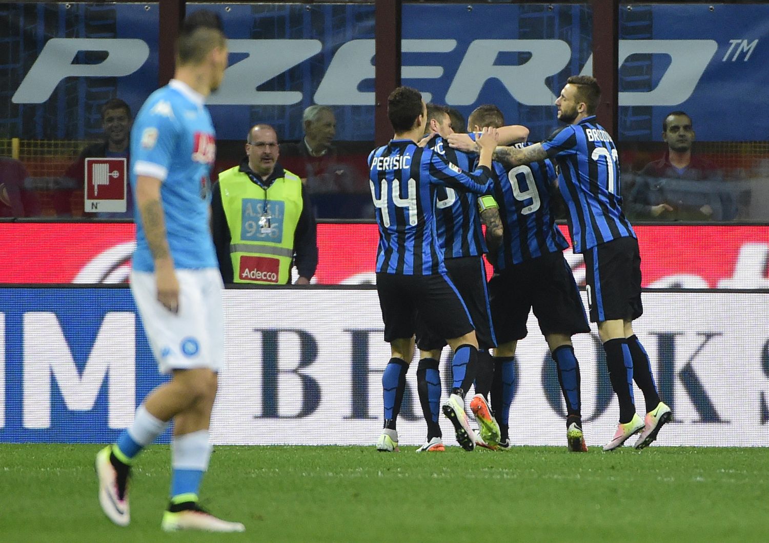 &nbsp;Inter Napoli