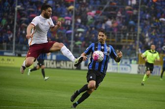 &nbsp;Calcio Atalanta Roma - afp