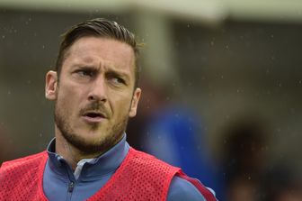 &nbsp;Calcio Atalanta Roma Totti - afp