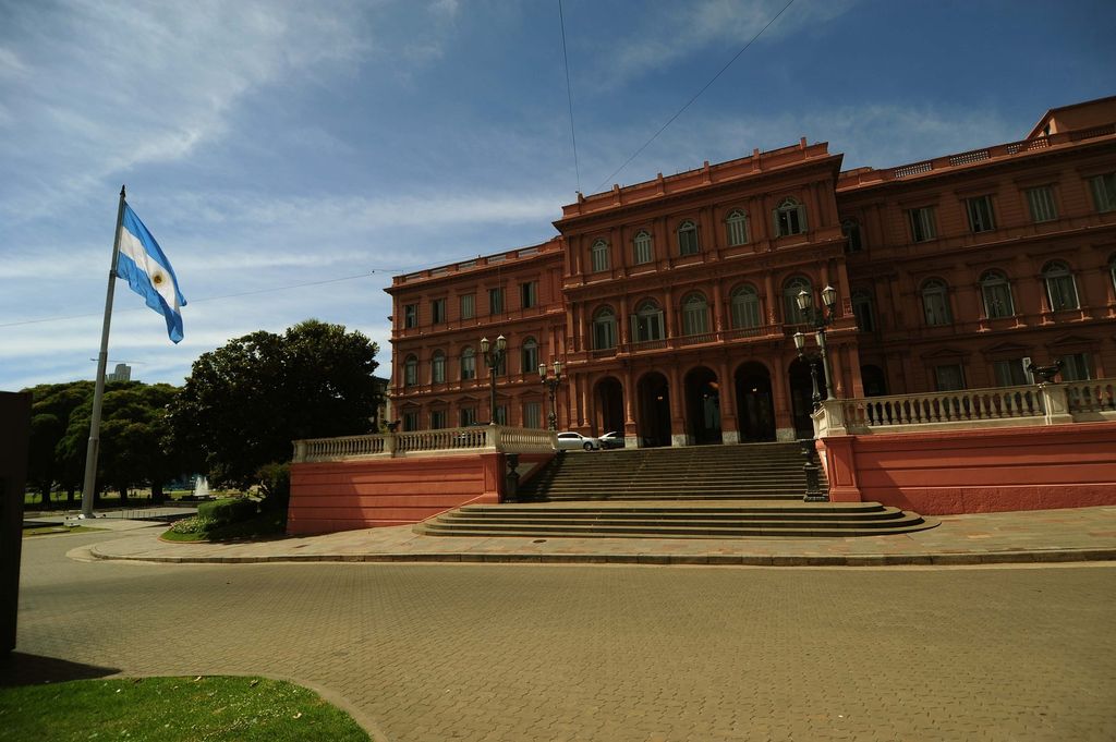 Casa Rosada Argentina (Agf)&nbsp;