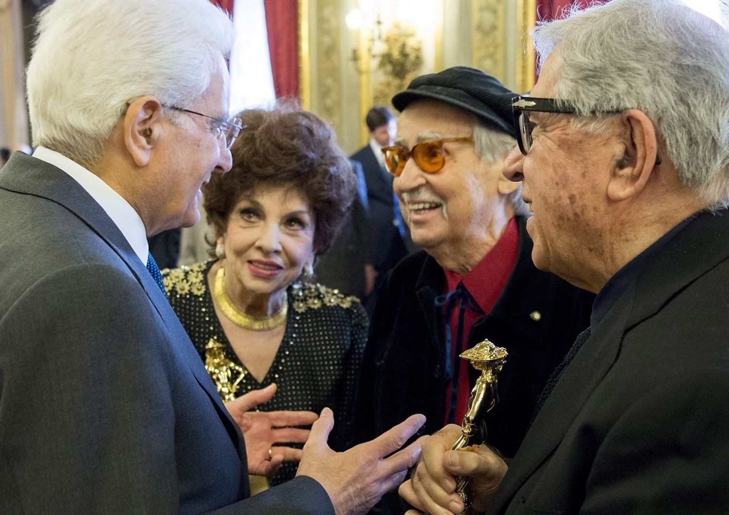 &nbsp;Mattarella premio Donatello Quirinale